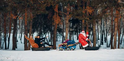 Лучшие фотографии зимы - История России в фотографиях