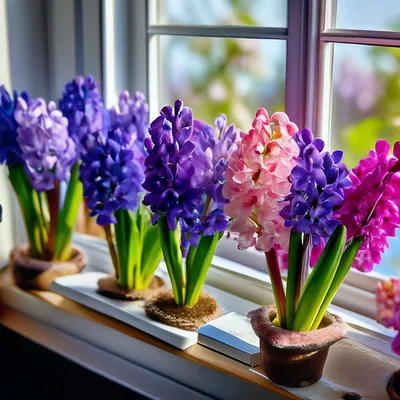 Гиацинты - «Красивый и ароматный цветок.» | отзывы