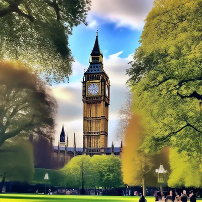 Лондон, Англия - красивые загоренные мост и офисные здания башни на  дождливый день Стоковое Изображение - изображение насчитывающей зала,  центрально: 105053469