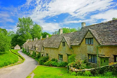 Старинные красивые дома Англии | finearchi