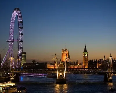 Самые красивые места планеты - Биг-Бен - одна из визитных карточек Лондона,  Англия. | Facebook