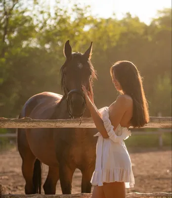 Красивые картинки девушка на лошади фотографии
