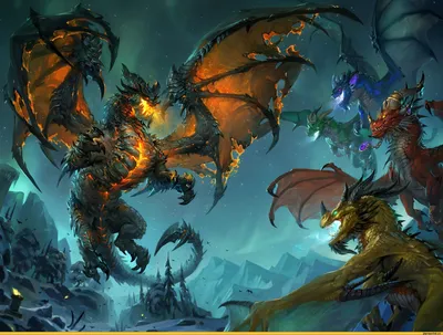 1920х1440 / World of Warcraft :: wow :: красивые картинки :: Frost :: арт  :: драконы :: дракон :: Игры / картинки, гифки, прикольные комиксы,  интересные статьи по теме.