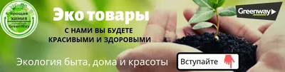 ЭКОтовары Гринвей
