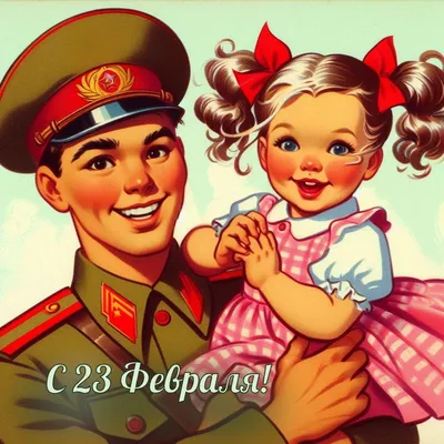 СССР. Открытки с 23 февраля!