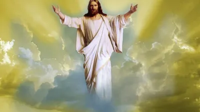 Красивый портрет иисуса христа из назарета бога христианства иллюстрации  религии | Премиум Фото