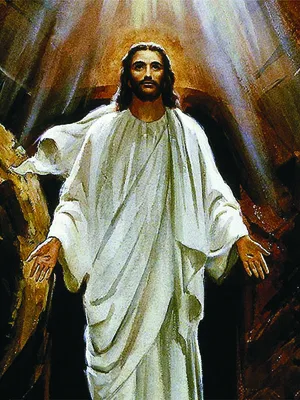 Вертикальная снимок статуи Иисуса Христа в красной робе на желтом фоне  Стоковое Фото - изображение насчитывающей молить, колонка: 188532244