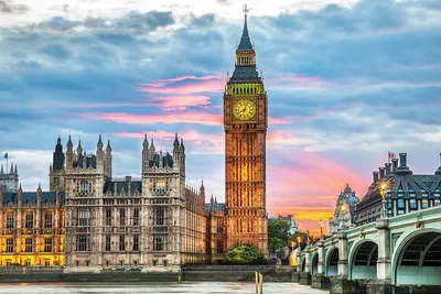 Десять самых популярных мест Лондона для фото в Инстаграме