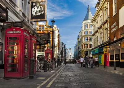 Красивые места по всему миру - Яркий Лондон, Великобритания | Facebook