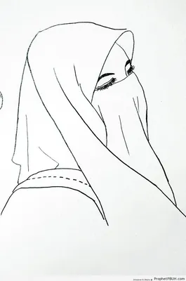 Niqab and Hijab Wallpapers для Android — Скачать