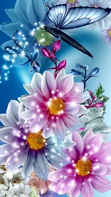 Flowers And Plants Mobile Phone Wallpaper Images Free Download on Lovepik |  400458376
