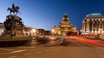 Город огней: самые красивые места Питера с ночной подсветкой для  захватывающих фотографий | Метод ЛЭТИ | Дзен