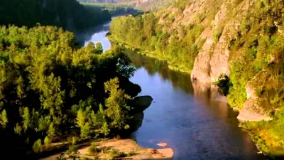 Самые красивые места планеты - Синские столбы. Река Синяя. Якутия, Россия.  | Facebook