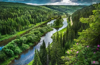Природа России - красивые фото