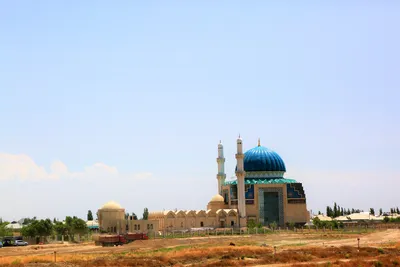 Картина красивая мечеть на холсте. Ислам, мечеть - купить по низкой цене в  интернет-магазине OZON (853696173)