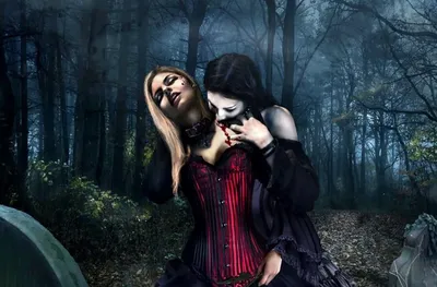 Злая женщина красивый хеллоуин вампира Стоковое Изображение - изображение  насчитывающей завершенность, барометрического: 33362659