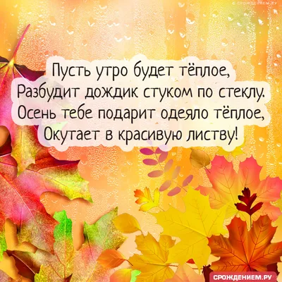 зонтики | Доброе утро, Позитив, Осень
