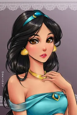 Очень красивые портреты Дисней Принцесс | Disney princess anime, Disney  princess drawings, Disney drawings