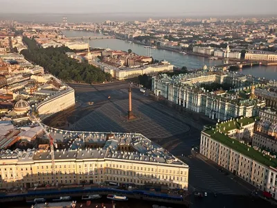 Где погулять в Санкт-Петербурге