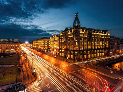 Foto Stock Город Санкт Петербург. Прогулки по городу. Красивые здания этого  прекрасного города! | Adobe Stock