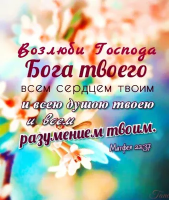 Христианские открытки с добрым утром - скачать бесплатно