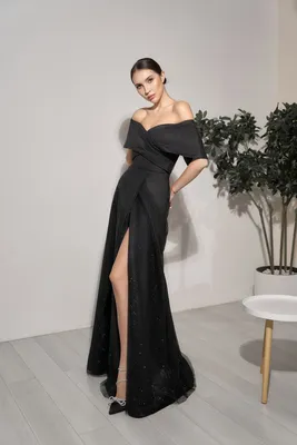 Черные вечерние платья: с чем носить + 6 самых трендовых фасонов