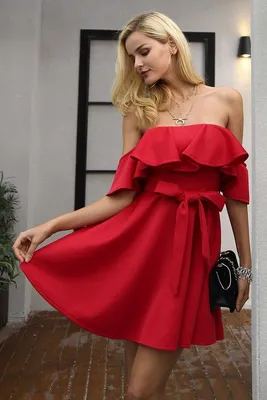 Красивые красные платья фото фотографии