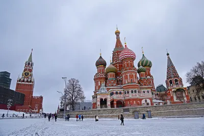 Самые романтичные места в Москве для прогулок зимой – The City