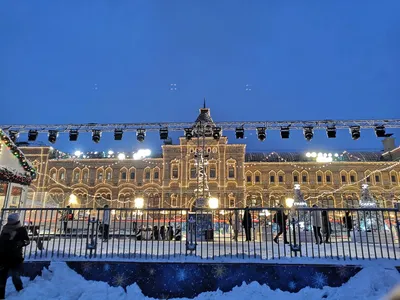 Самые красивые места в Москве зимой. Где можно прогуляться зимой по Москве  | History facts | Дзен