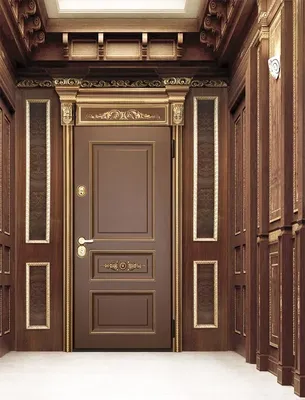 Входная дверь с ковкой в отель К 27, цена 62 000 руб. - Купить в Москве
