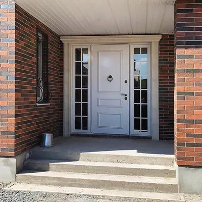Размер входной двери в частном доме, стандартная ширина ГОСТ, высота с  коробкой, подбор короба и полотна