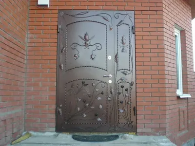 Входные металлические двери на заказ в Минске - Изготовление нестандартных  дверей