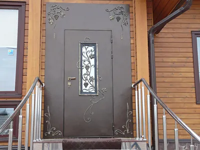 Виды входных металлических дверей – какие бывают