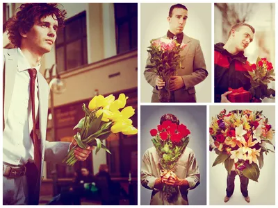 Идеи на тему «Мужской букет | Man`s bouquet» (43) | букет, флористика, цветы