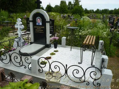 Красивые надгробия фото фотографии
