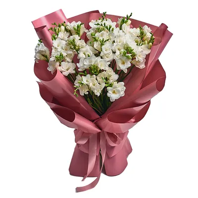 Букет сиреневых цветов на 8 марта | купить недорого с доставкой на Roza4u.ru