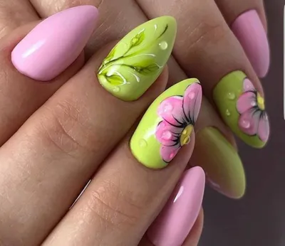 Яркий маникюр на короткие ногти: 10 идей дизайна ногтей на весну 2023 💜 |  theGirl