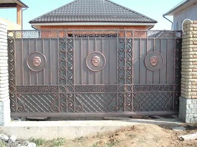 Ворота откатные - Севастополь, Крым