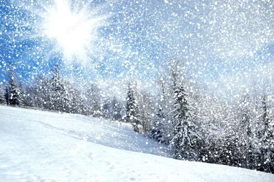 Игра текстур: запечатленные сугробы и снежинки