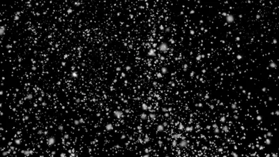 Миллионы хрупких кристаллов: изображение падающих снежинок
