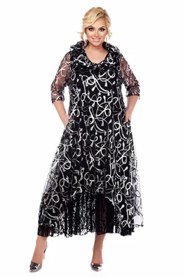 Красивые вечерние платья для женщин 50 лет - 67 photo