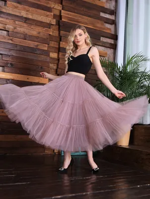 Купить пышную юбку из фатина в Краснодаре с примеркой в ШоуРуме: заказать  юбки из фатина для женщин в интернет-магазине салона
