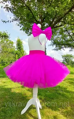 Очень пышная юбка Пышка из фатина для девочки фуксия (ID#1899534471), цена:  495 ₴, купить на Prom.ua