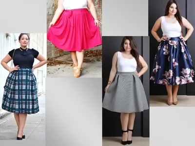 Юбки, которые нельзя носить полным женщинам (никогда не надевайте их) |  Мода в деталях | Дзен