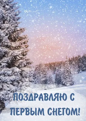Снежная красота: Обои для рабочего стола с первым снегом, png формат