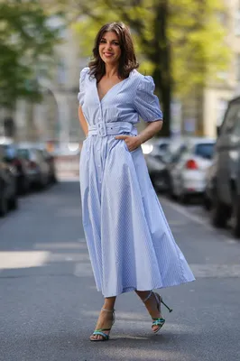 Полный гид по самым модным платьям весны и лета 2022 | MARIECLAIRE
