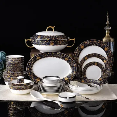 Набор посуды LUMINARC Посуда серии CARINE - «Красивая и качественная посуда  на праздничный стол» | отзывы