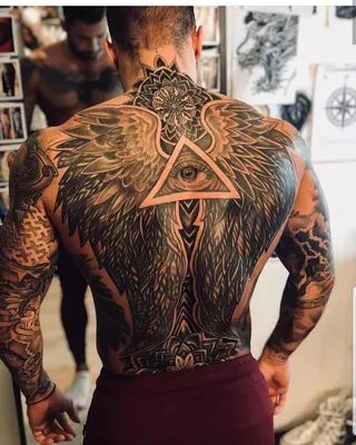 Лучшие идеи мужских татуировок: от классических до оригинальных -  tattopic.ru