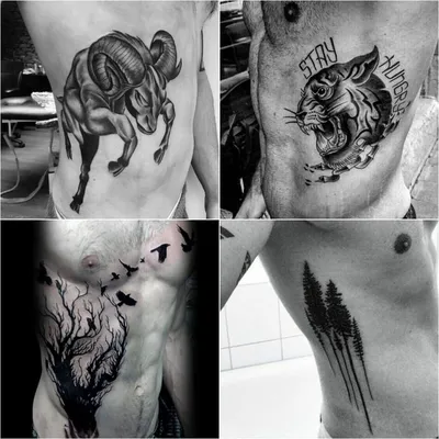 Крутые татуировки для крутых мужчин | Tattoo | Татуировки | Дзен