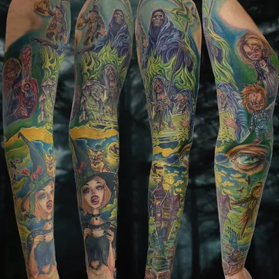 Красивые татуировки для мужчин: лучшие идеи и фото - tattopic.ru